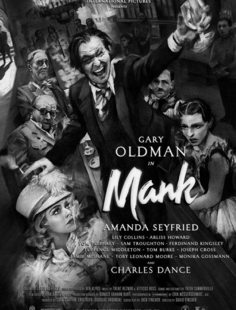 Mank, l'affiche