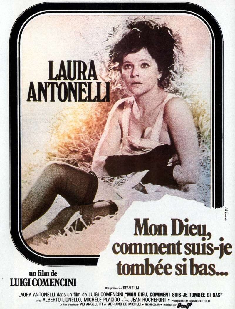 Mon Dieu, comment suis-je tombée si bas ? l'affiche