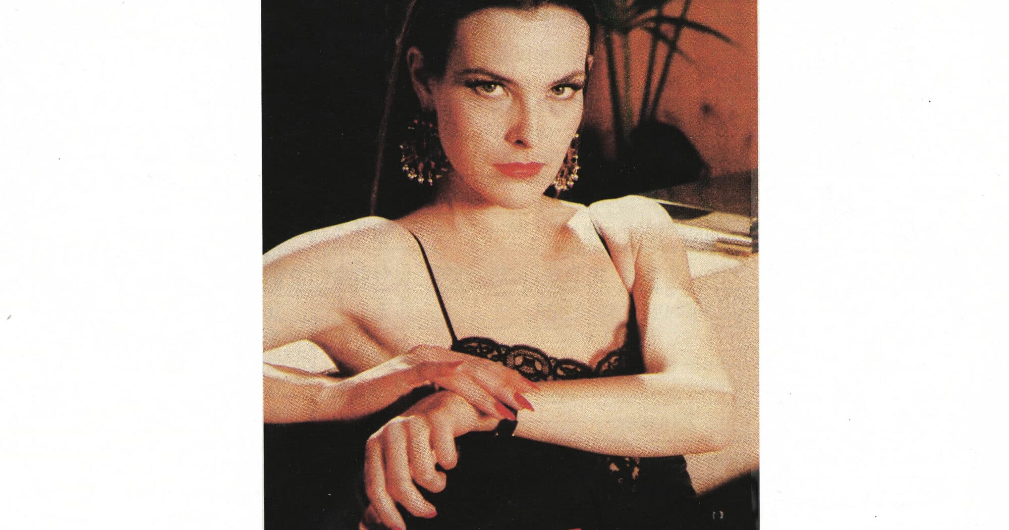 Carole Bouquet est Mystère : affiche du film de Carlo Vanzina