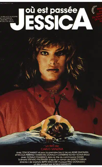 Affiche de Où est passée Jessica