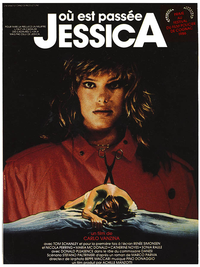Affiche de Où est passée Jessica