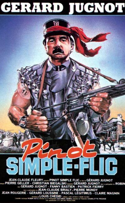 Pinot simple flic, l'affiche