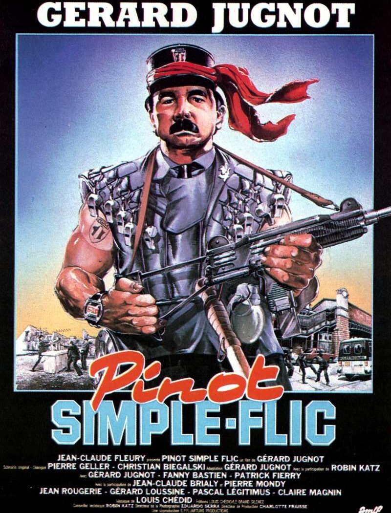 Pinot simple flic, l'affiche