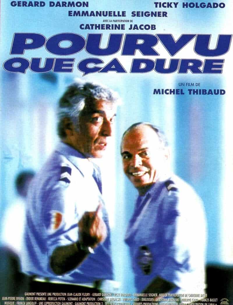 Pourvu que ça dure, l'affiche
