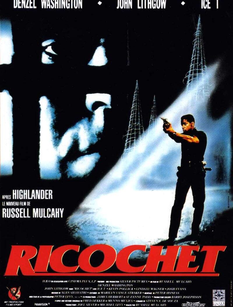 Ricochet, l'affiche