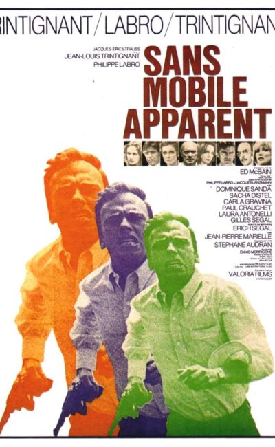 Sans mobile apparent, l'affiche