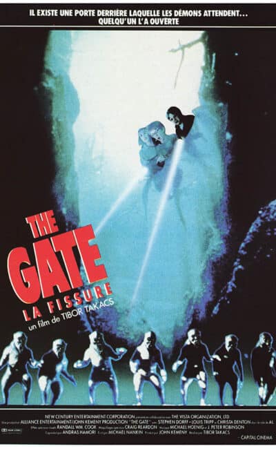 The Gate La fissure : affiche de Landi (un film de Tibor Takacs)