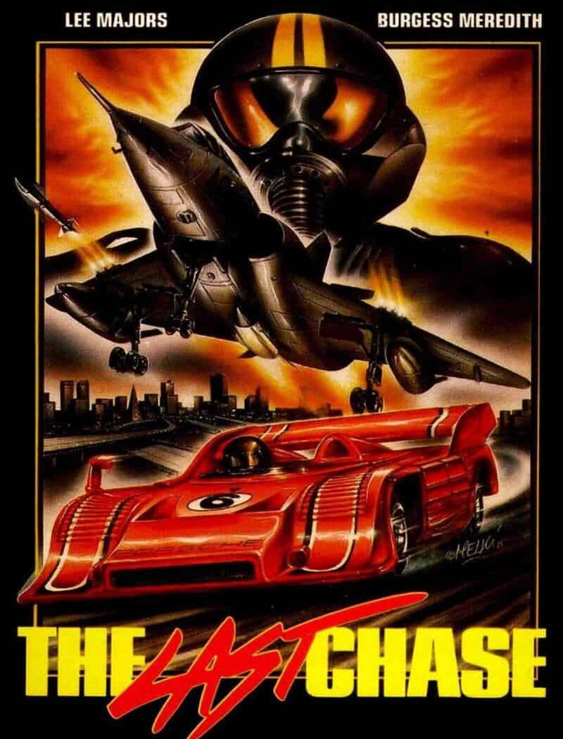 The last chase, affiche vidéo