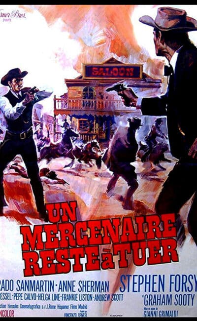 Un mercenaire reste à tuer