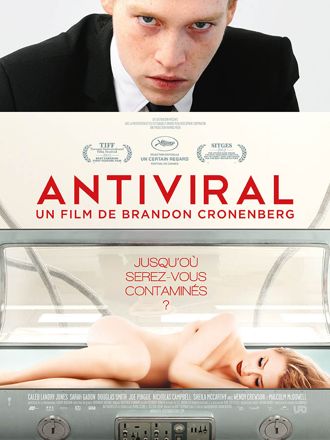 Antiviral, affiche du premier film de Brandon Cronenberg