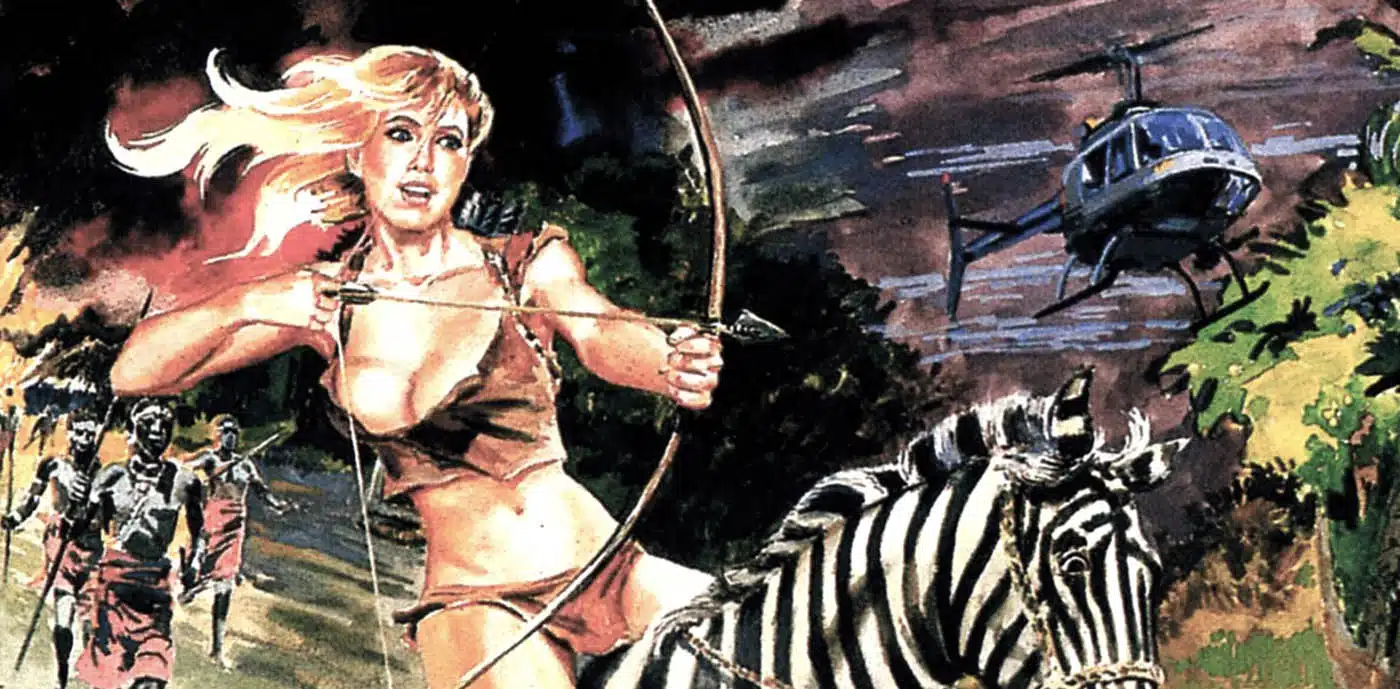 Tanya Roberts dans Sheena reine de la jungle