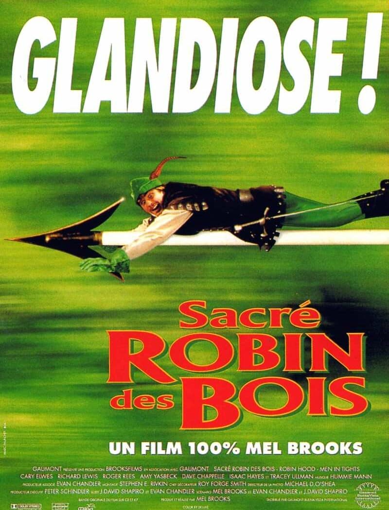 Sacré Robin des bois, l'affiche