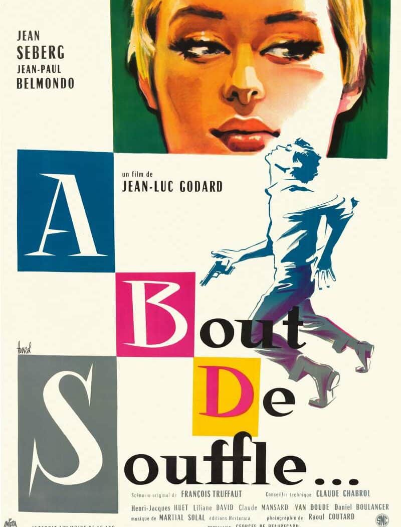 A bout de souffle, l'affiche
