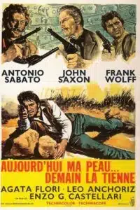 Affiche du film Aujourd'hui ma peau, demain la tienne