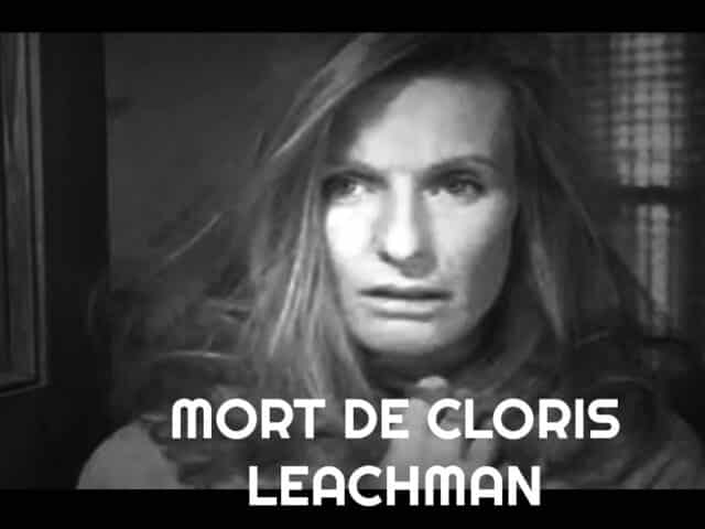 Mort de l’actrice Cloris Leachman