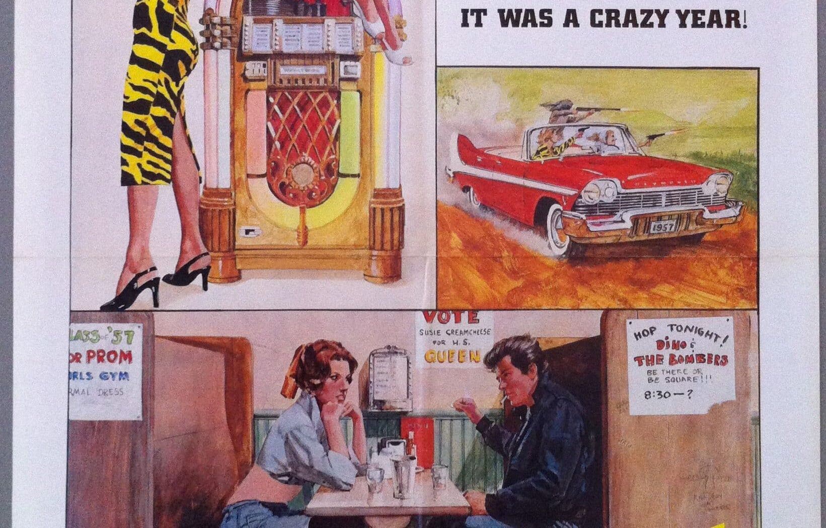 Affiche de Crazy Mama de Jonathan Demme
