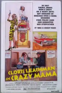Affiche de Crazy Mama de Jonathan Demme