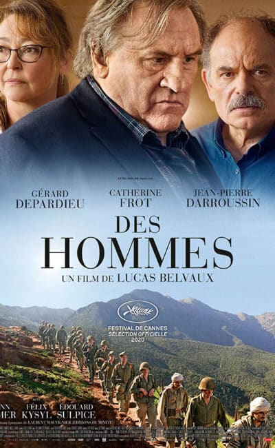 Des hommes de Lucas Belvaux (2020), affiche