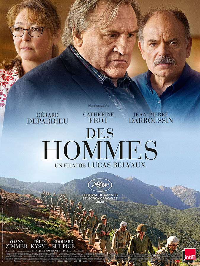 Des hommes de Lucas Belvaux (2020), affiche
