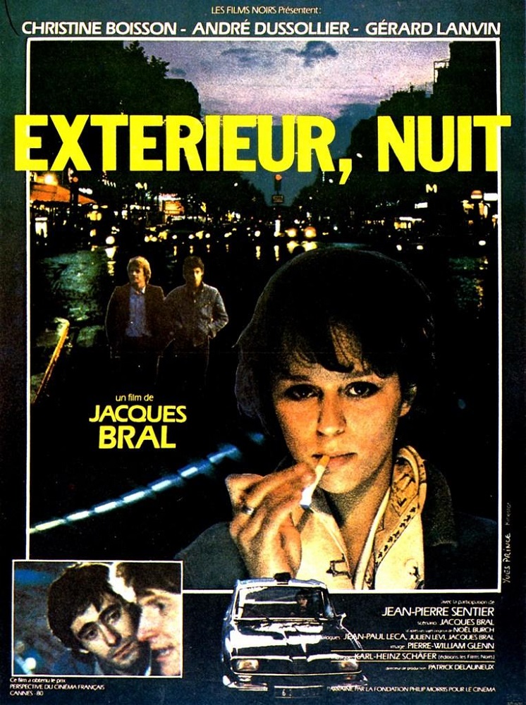 Affiche de Extérieur, nuit de Jacques Bral