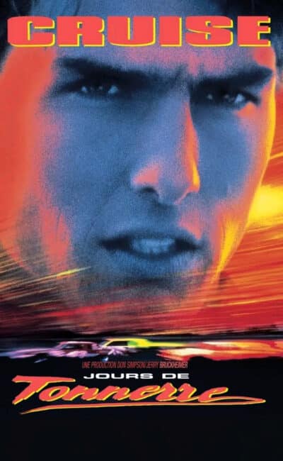 Jours de tonnerre cover VOD