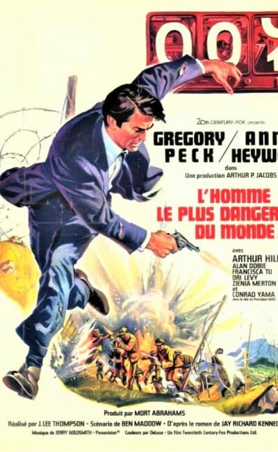 L'homme le plus dangereux du monde, l'affiche