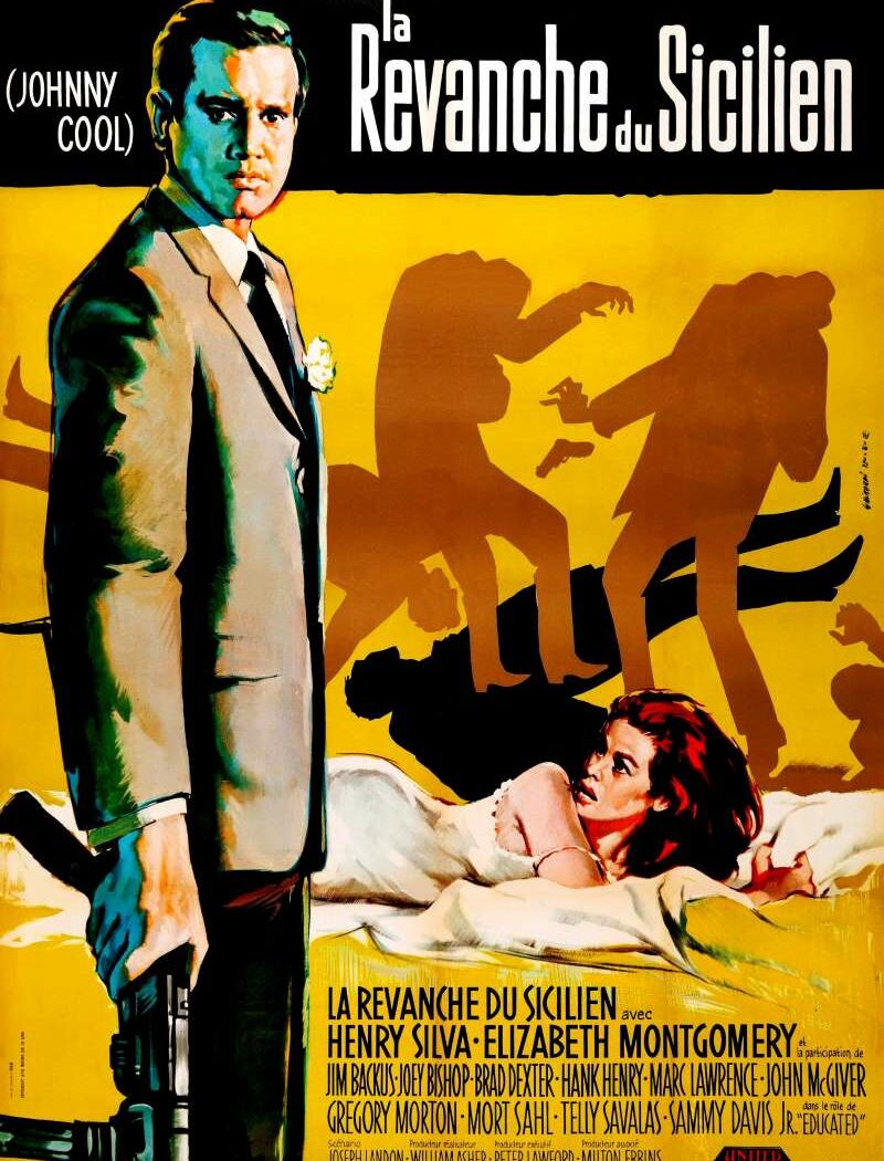 La revanche du sicilien, l'affiche