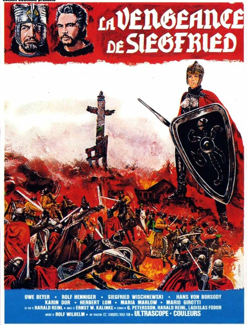 La vengeance de Siegfried, l'affiche