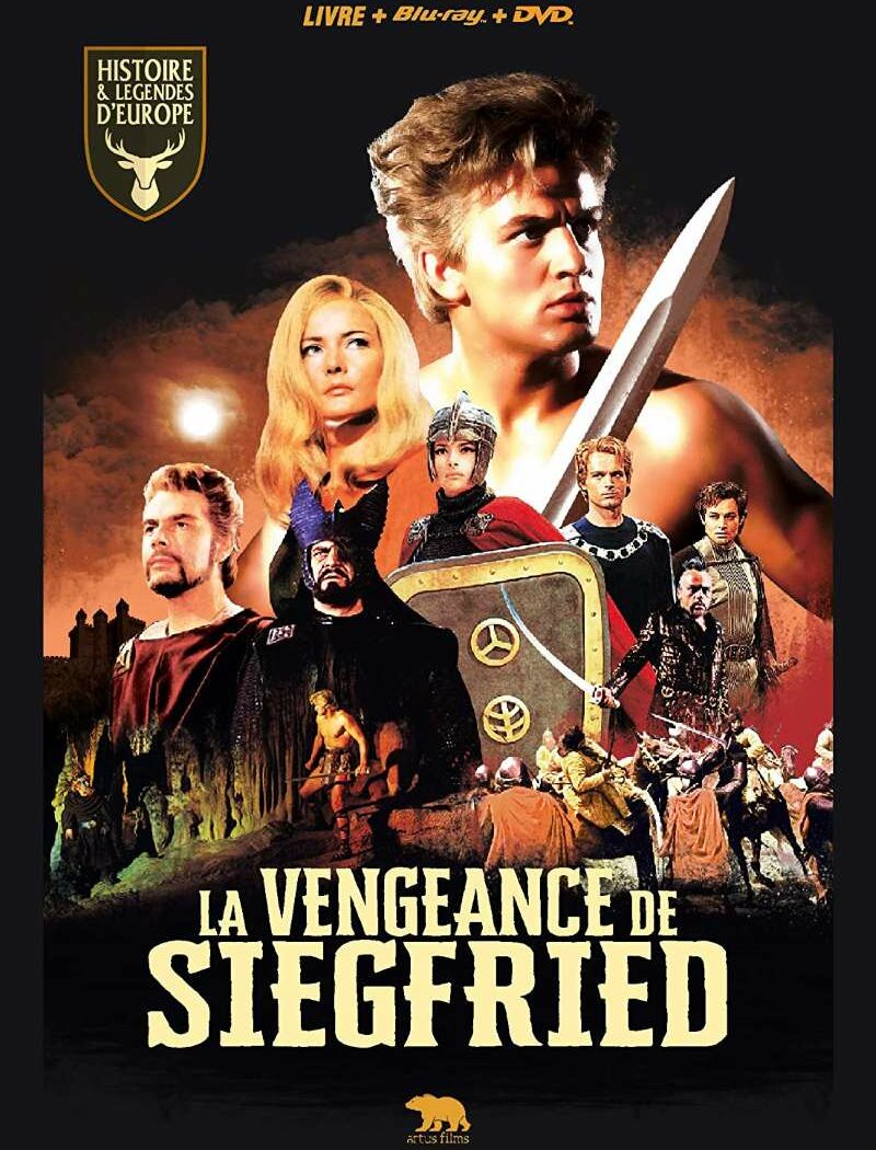 La vengeance de Siegfried, jaquette Artus