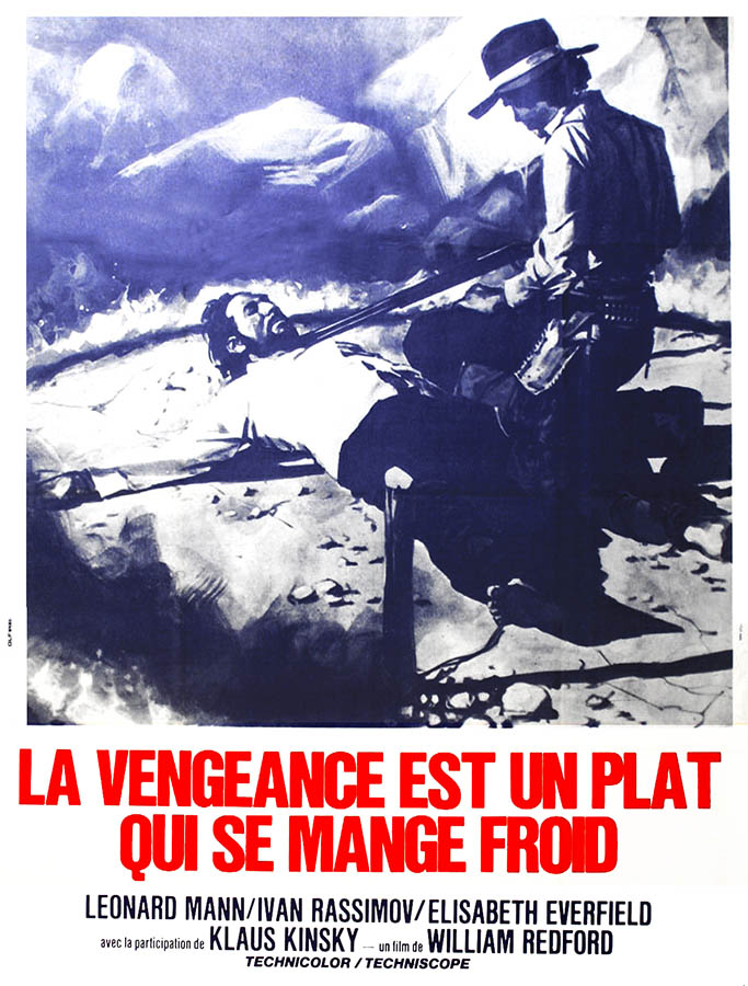 La vengeance est un plat qui se mange froid, affiche du film