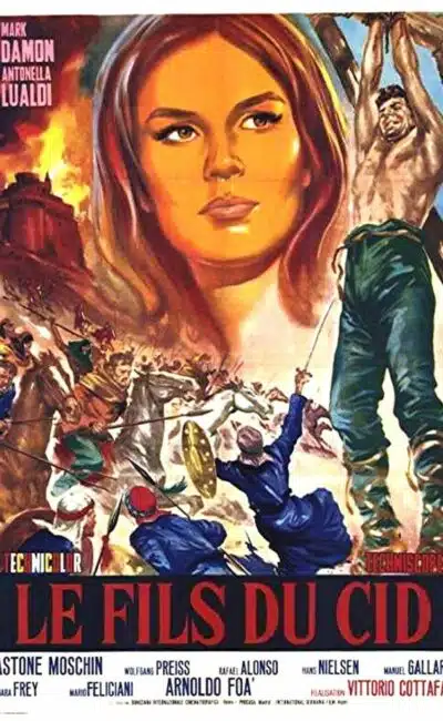 Les cent cavaliers, le fils du Cid, l'affiche