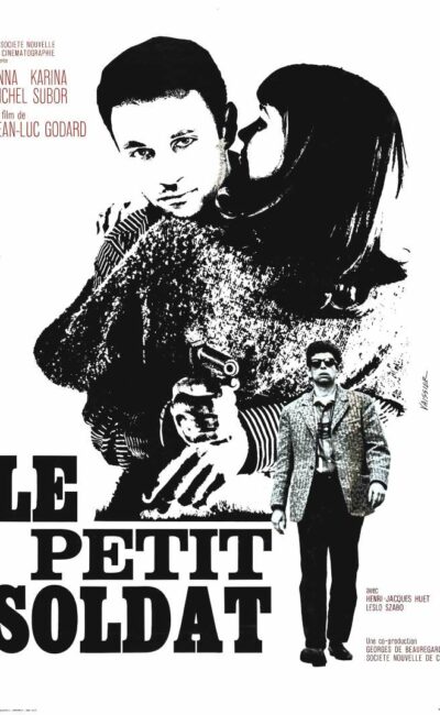 Le petit soldat, l'affiche