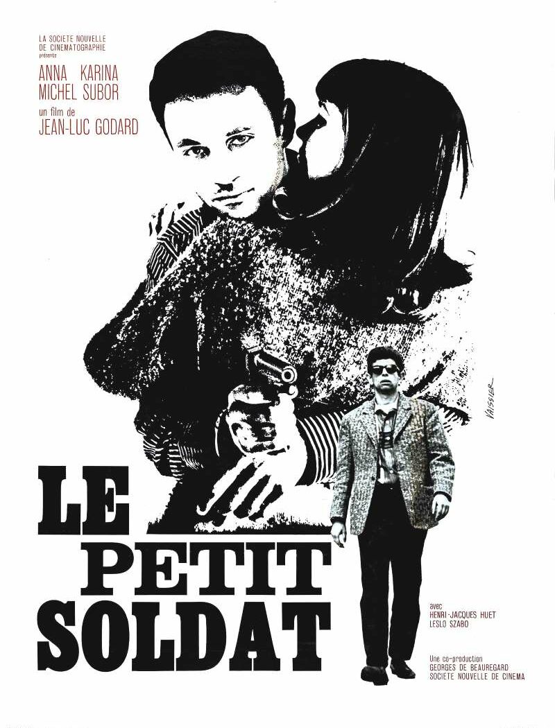 Le petit soldat, l'affiche