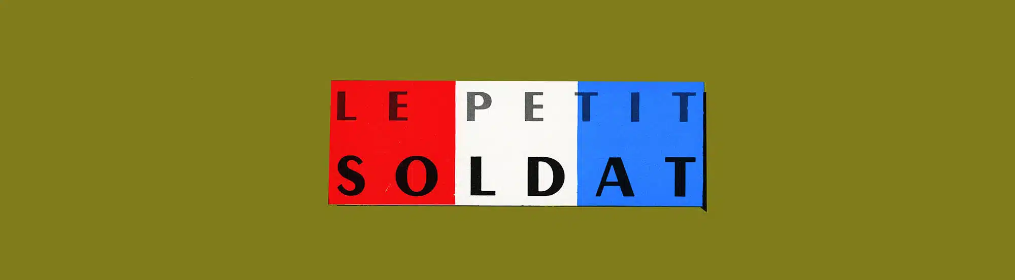Le petit soldat, affiche