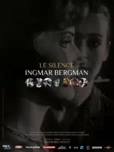 Affiche française (reprise) du Silence d'Ingmar Bergman