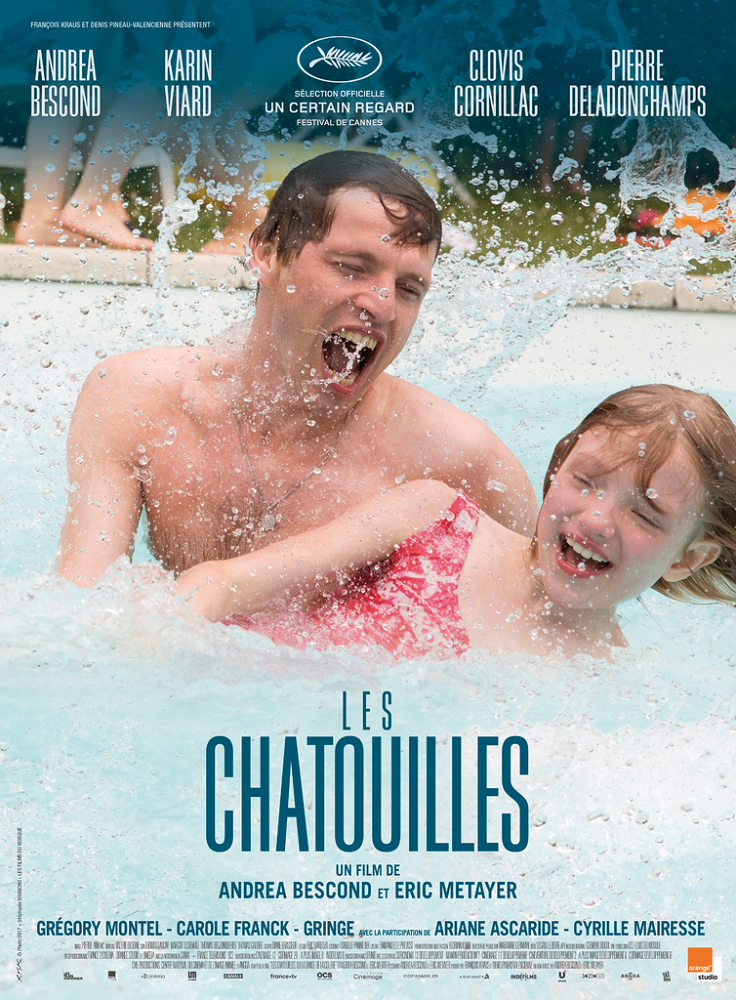 Affiche de Les chatouilles