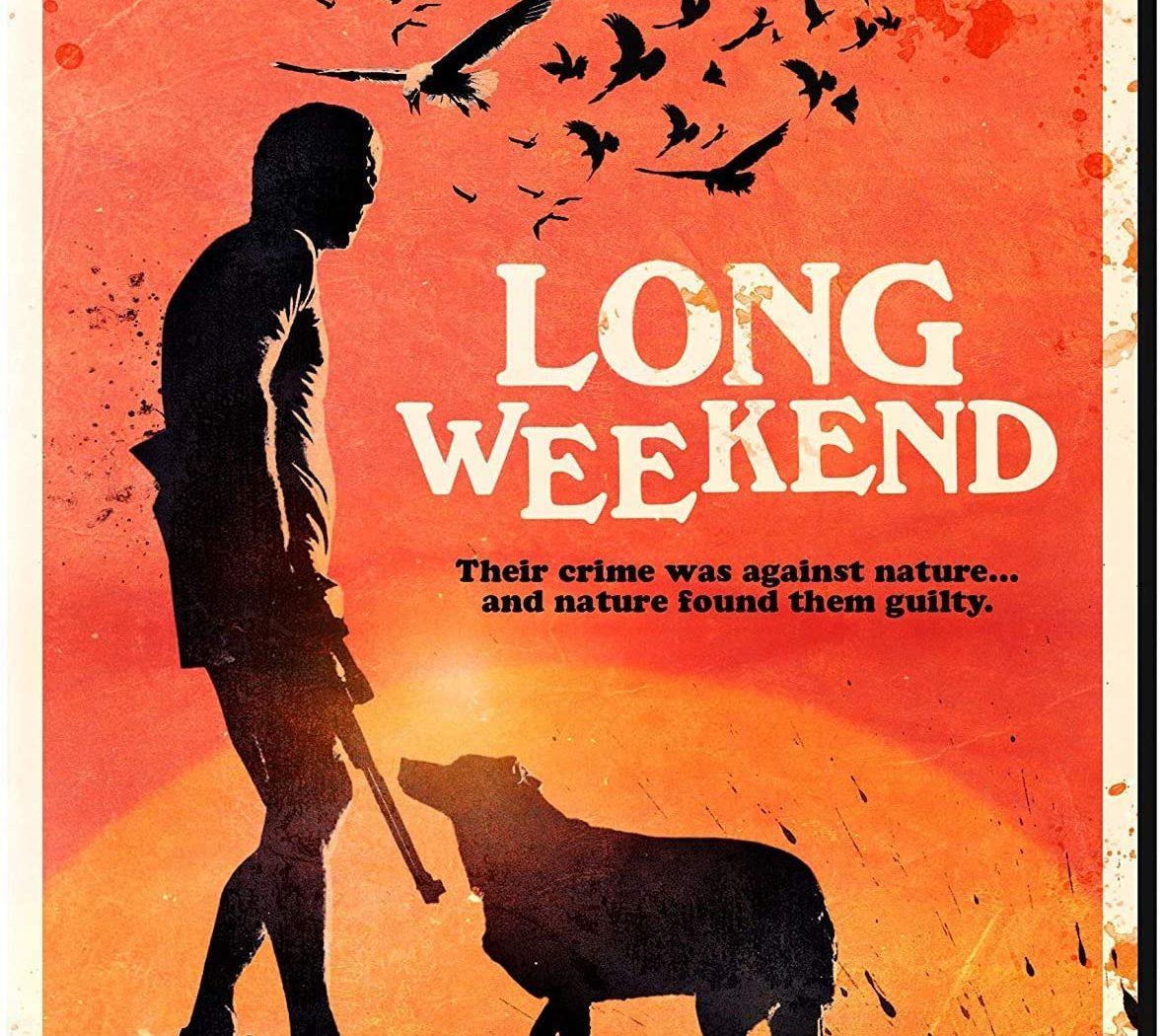Long Weekend, blu-ray britannique (Second Sight)
