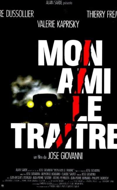 Mon ami le traître, l'affiche