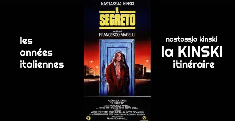Nastassja Kinski : les années italiennes