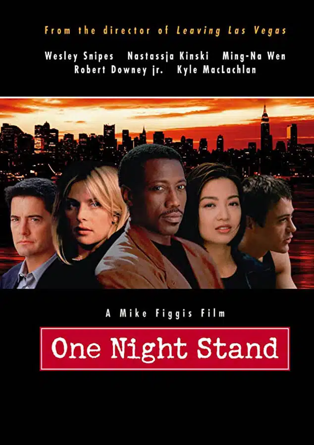 Affiche de One Night Stand de Mike Figgis (Pour une nuit en VF)