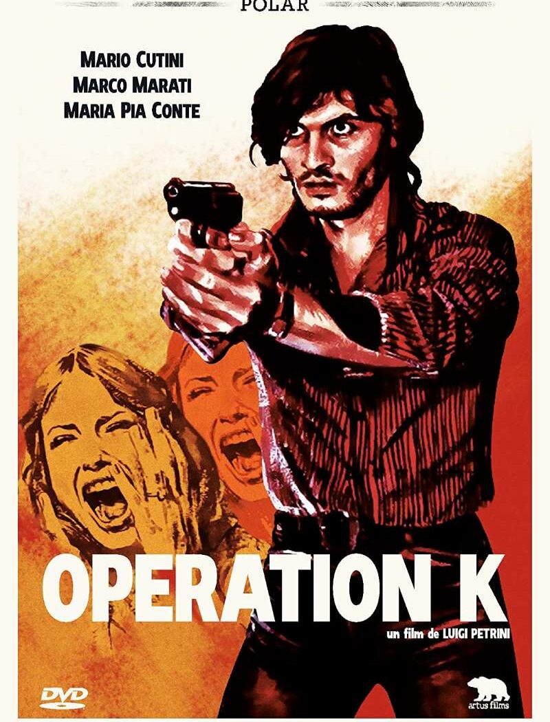 Opération K, jaquette DVD Artus