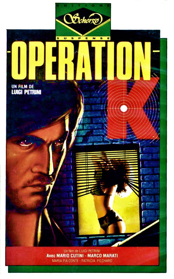 Cover VHS Opération K