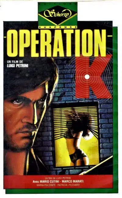 Opération K, jaquette VHS