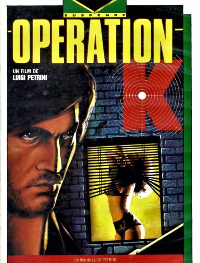 Opération K, jaquette VHS