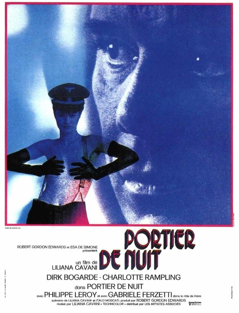 Portier de nuit, l'affiche