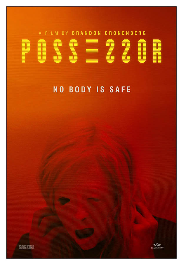 Possession : affiche américaine du film de Brandon Cronenberg