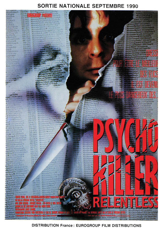 Pshycholkiller, le mutilateur de Wiliam Lustig, affiche