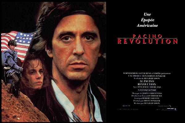 Révolution avec Nastassia Kinski (1985)