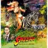 Affiche française de Sheena, reine de la jungle avec Tanya Roberts