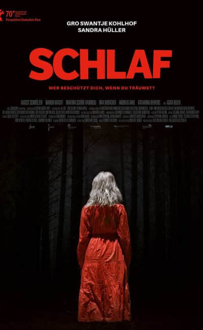 Sleep/Schlaf affiche allemande